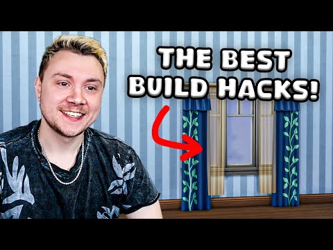 My favourite Sims 4 build hacks of all time!