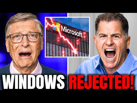 Bill Gates SHOCKED As Dell ADMITS Nobody Wants Windows 11 AI PCs
