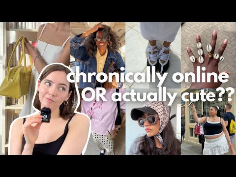 real life vs online trends for spring/summer 2025