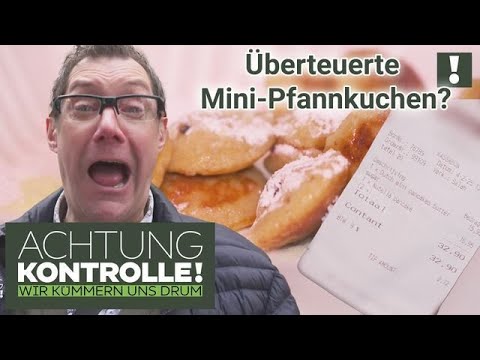 Mirko Reeh ist GESCHOCKT! 😨 Die TEUERSTEN Poffertjes in GANZ Amsterdam?  | Achtung Kontrolle