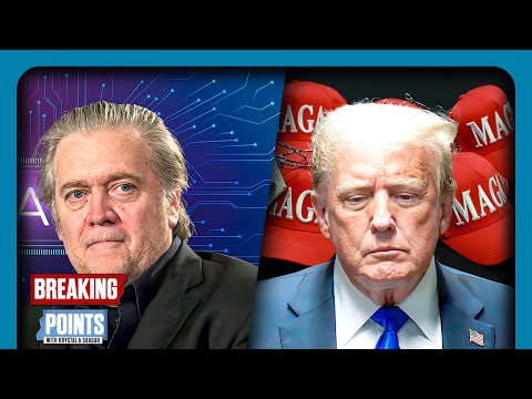 Bannon Warns AI Will DESTROY MAGA