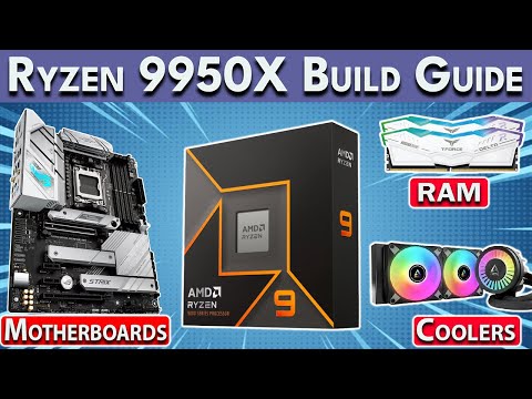 Best Ryzen 9950X Creator PC Build 🛑 Best RAM, GPU, Motherboard & More!