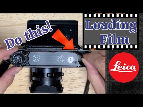 Are YOU doing it wrong? Loading Film into the Leica MP