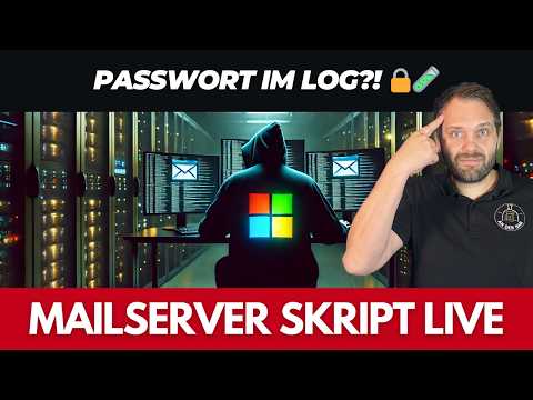 Transparenz in unter 20 Minuten: Mailserver Traffic mitschneiden mit meinem Skript ⚙️🕵️