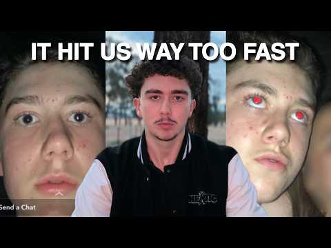 I did MD*A at 13YO and it was F*CKED…