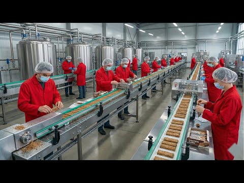 How Protein Bars Are Made (The SECRET FULL process)