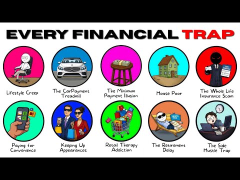 Every Financial Trap Middle Class People Fall Into Explained