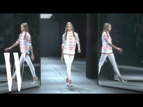 Alexander Wang Spring 2012 - runway fashion show - W Magazine