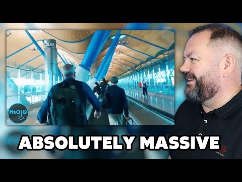 Top 10 Greatest Airports in The World REACTION | OFFICE BLOKES REACT!!