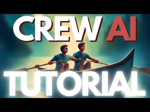Easier Than AUTOGEN??  CrewAI Agency Tutorial