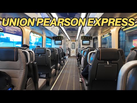 UP Express Airport Train | Toronto Union Station to Pearson (YYZ)