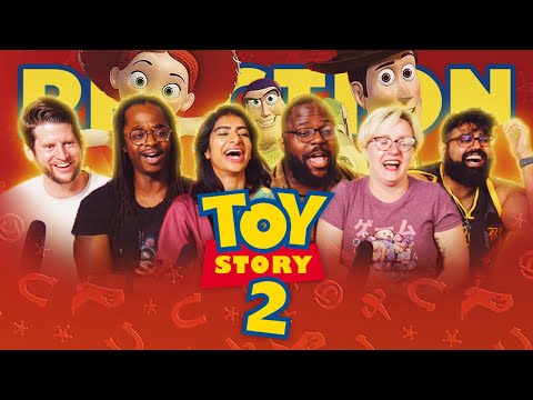 EVEN BETTER THAN THE FIRST?? - Toy Story 2 - Group Reaction