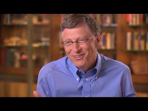 Bill Gates reflects on his school life