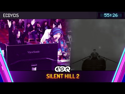 Silent Hill 2 by Ecdycis in 55:26 - Awesome Games Done Quick 2024