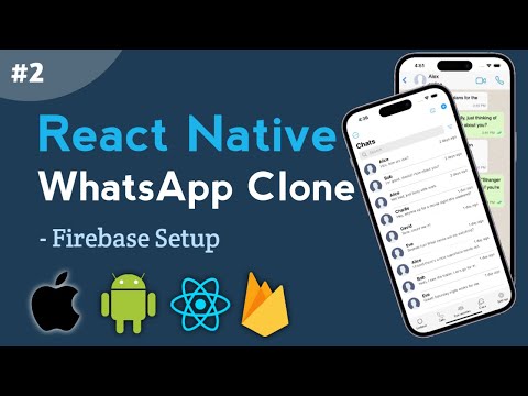 React Native Firebase Setup on Ios and Android