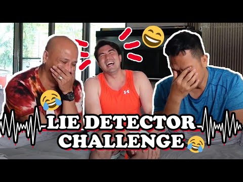 LIE DETECTOR CHALLENGE WITH BAYANI & WACKY | Luis Manzano
