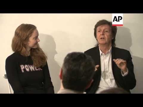 Sir Paul McCartney gives out his tips on songwriting at community chat event