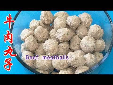 How to make beef meatballs