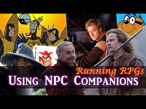 Using NPC Companions - Running RPGs