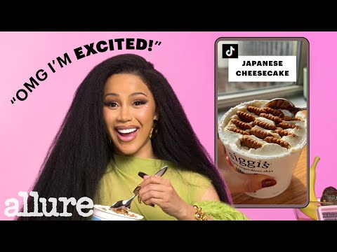 Cardi B Reacts to TikTok Trends | Allure