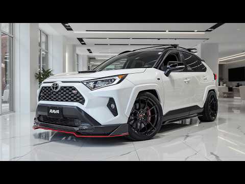 2026 Toyota RAV4 Hybrid Review | A Smarter, Safer SUV for Everyday Life