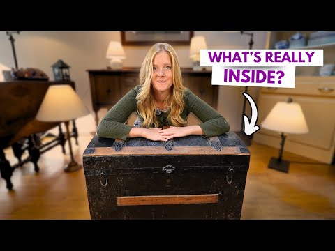 I Found a Hidden Chest in My House from the Early 1900s