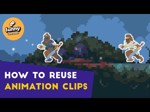 How to reuse Animation Clip for other characters in Unity