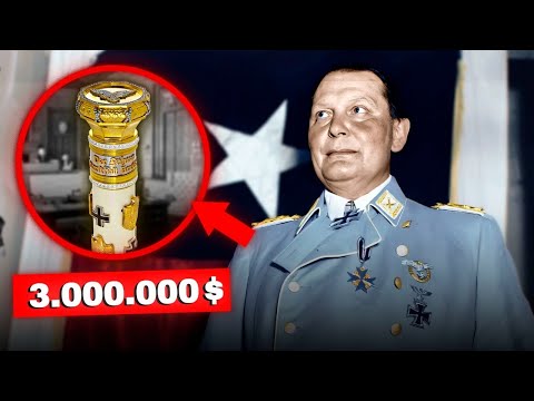 ¿Qué Pasó con los Objetos de los Líderes Nazis tras la Segunda Guerra Mundial?