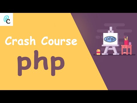 PHP Crash Course for beginners