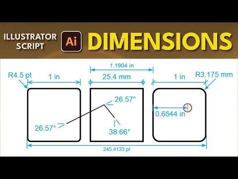 Illustrator Script Dimensions