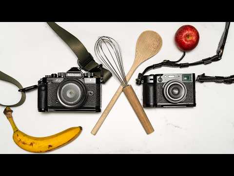 Nikon Enters the Recipe Game with Fujifilm | Did They Do It Better?