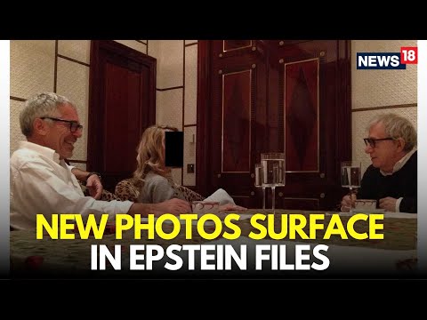 LIVE | New Photos Surface In Epstein Files, House Democrats REVEAL SHOCKING DETAILS | Trump | N18G