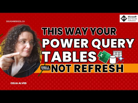 Two automations to share Power Query results without allowing to refresh the query – T0022