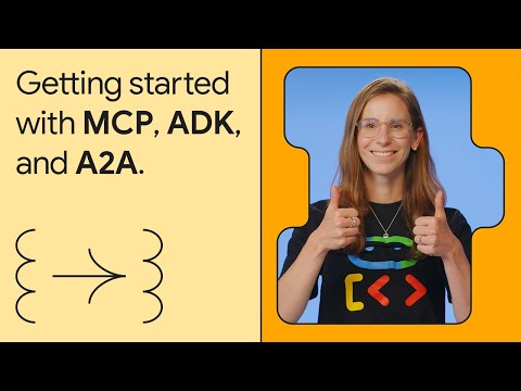 How to build an AI agent with MCP, ADK, and A2A on Google Cloud