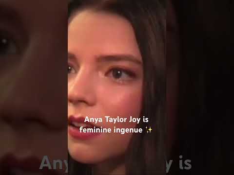Anya Taylor-Joy is a special feminine archetype! #anyataylorjoy #feminine #lightfeminine