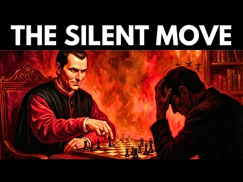 The Silent Move Powerful Men Use to End Any Game – Machiavelli