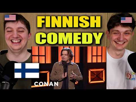 Americans React to Finnish Comedian | ISMO: Ass Is The Most Complicated Word REACTION!