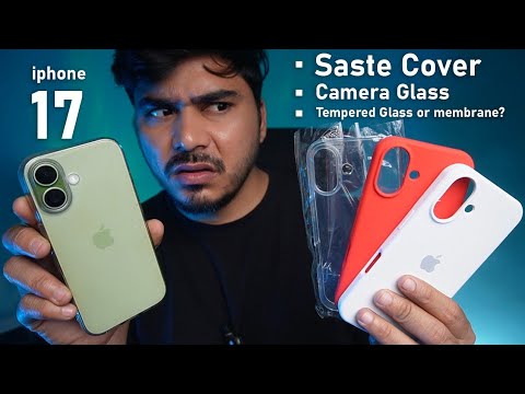 IPHONE 17 - Dont Use Cheap Covers and Tempered glass