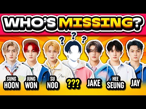 Guess the Missing Member! 😱 Who’s Hiding? 👤 ANSWER - KPOP QUIZ 🎮