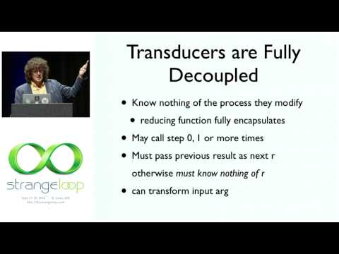 "Transducers" by Rich Hickey