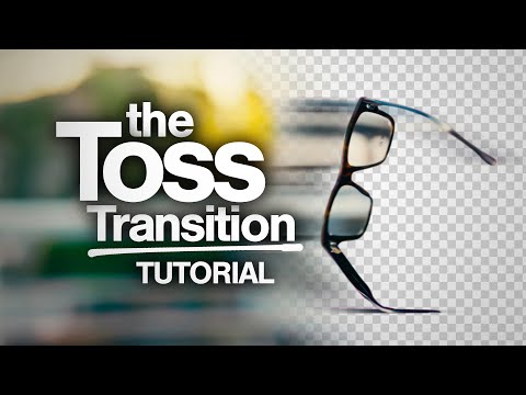 The Toss Transition - How to ROTOSCOPE Creatively