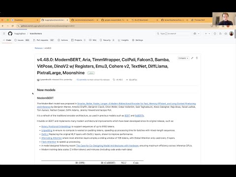 What's new in Transformers v4.48: ModernBERT, ColPali, ViTPose and more