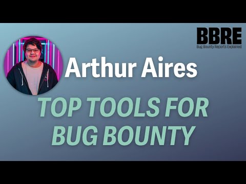 Bug bounty tools that actually land bugs with Arthur Aires