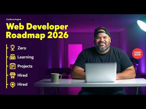 Web Developer Roadmap in 2026