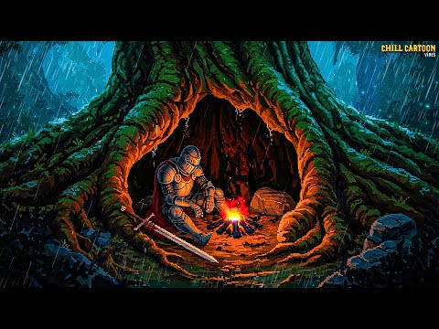 Stay calm, traveler.. The storm can't last forever