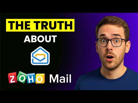 Zoho Mail Review 2025 – Don’t Use Until You Watch This!