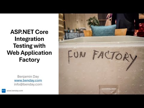 ASP.NET Core Integration Testing with Web Application Factory