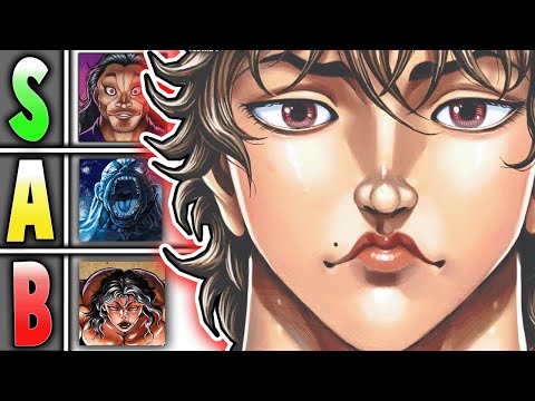 EVERY BAKI CHARACTER RANKED WEAKEST TO STRONGEST