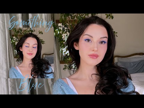 SOMETHING BLUE | Electric Blue Mascara Tutorial