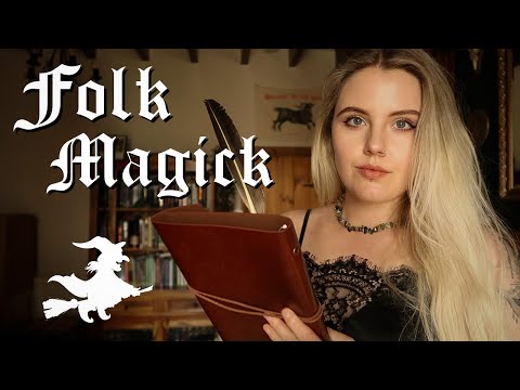How to Create A Folk Magic Practice 🧹 Beginner Folk Witchcraft